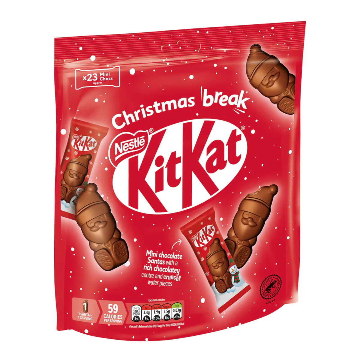 Конфеты KitKat Christmas break 264g 2 Конфеты KitKat Christmas break 264g
