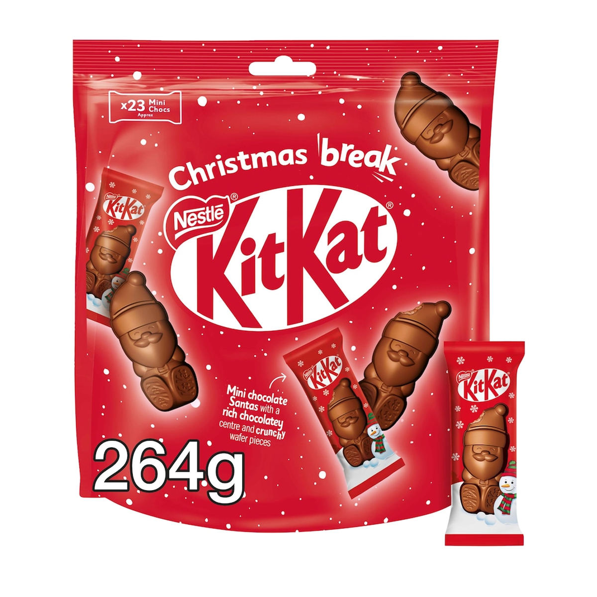 Конфеты KitKat Christmas break 264g Конфеты KitKat Christmas break 264g