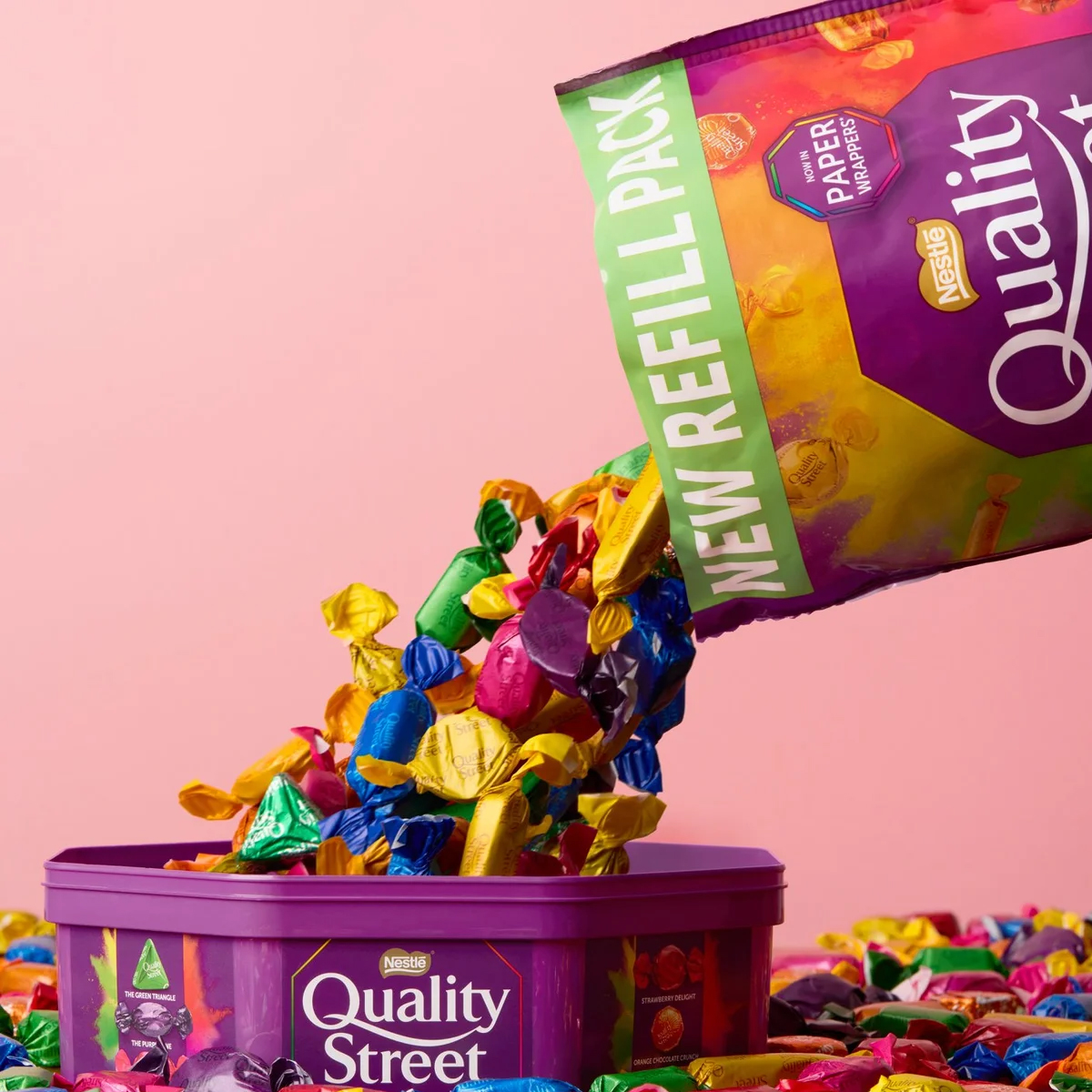 Конфеты Quality street Tins Sharing Bag 685г 3 Конфеты Quality street Tins Sharing Bag 685г