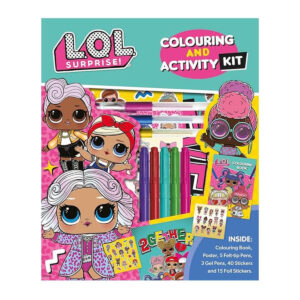 Lol Suprise Colouring And Activity Kit