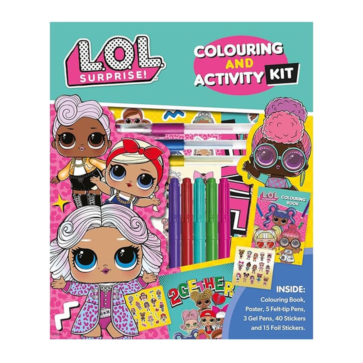 Lol Suprise Colouring And Activity Kit Lol Suprise Colouring And Activity Kit