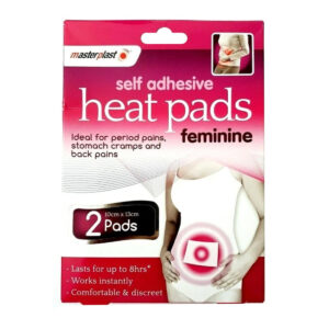 Masterplast Heat Pads Feminine 2 pads