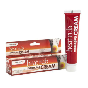 Masterplast Heat Rub Massaging Cream 70g