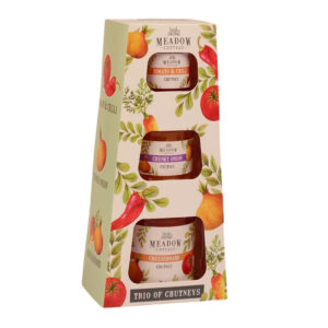 Meadow Cottage Trio of Chutneys