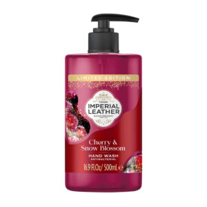 Мыло для рук Imperial Leather Cherry & Snow Blossom Antibacterial 500 ml