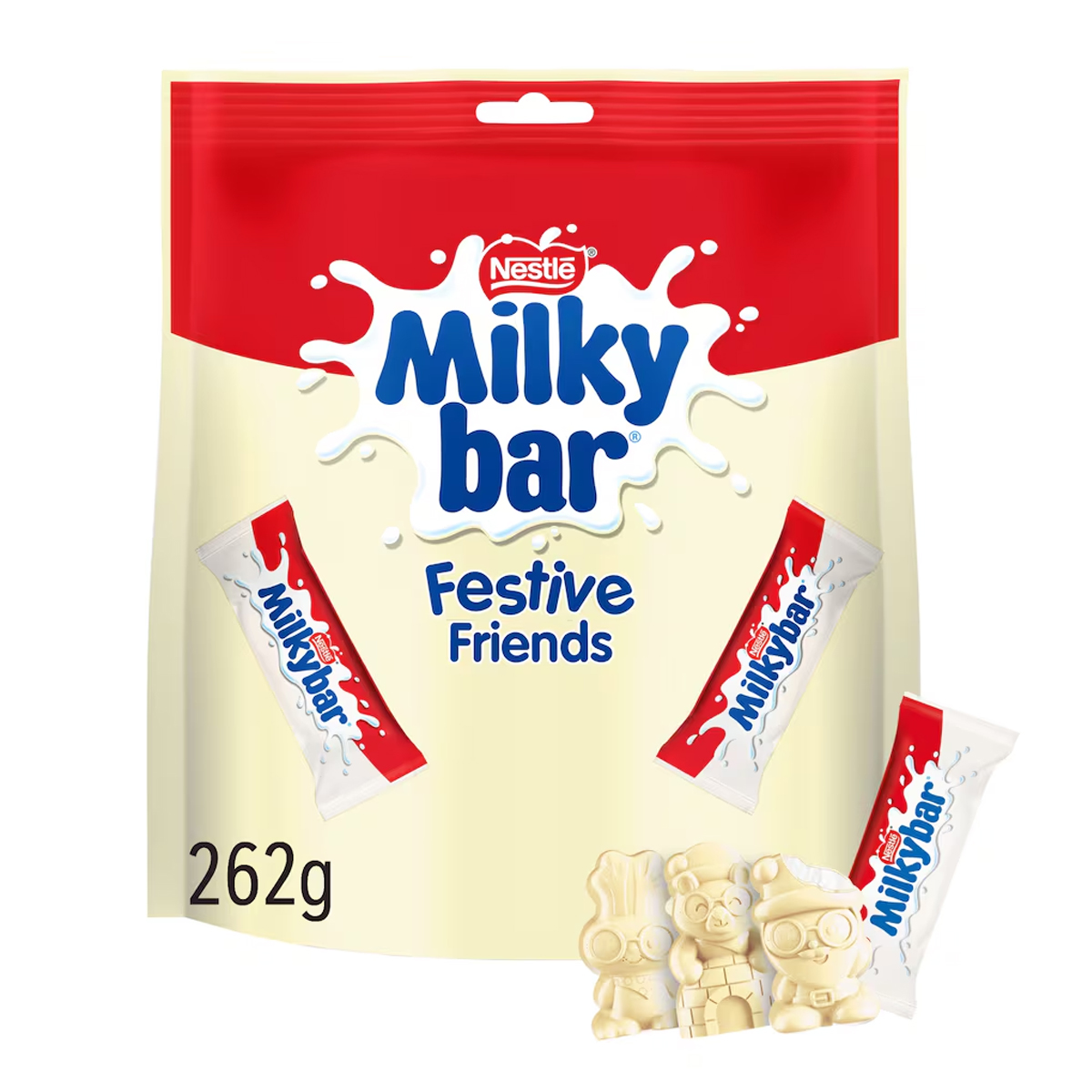 Набор конфет Nestle MilkyBar Festive Friends 260g Nestle MilkyBar Festive Friends 260g