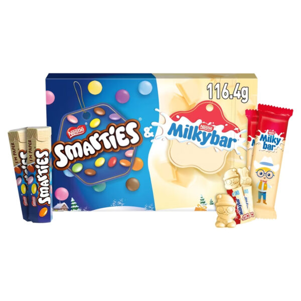 Набор конфет Nestle Smarties & MilkyBar 116g