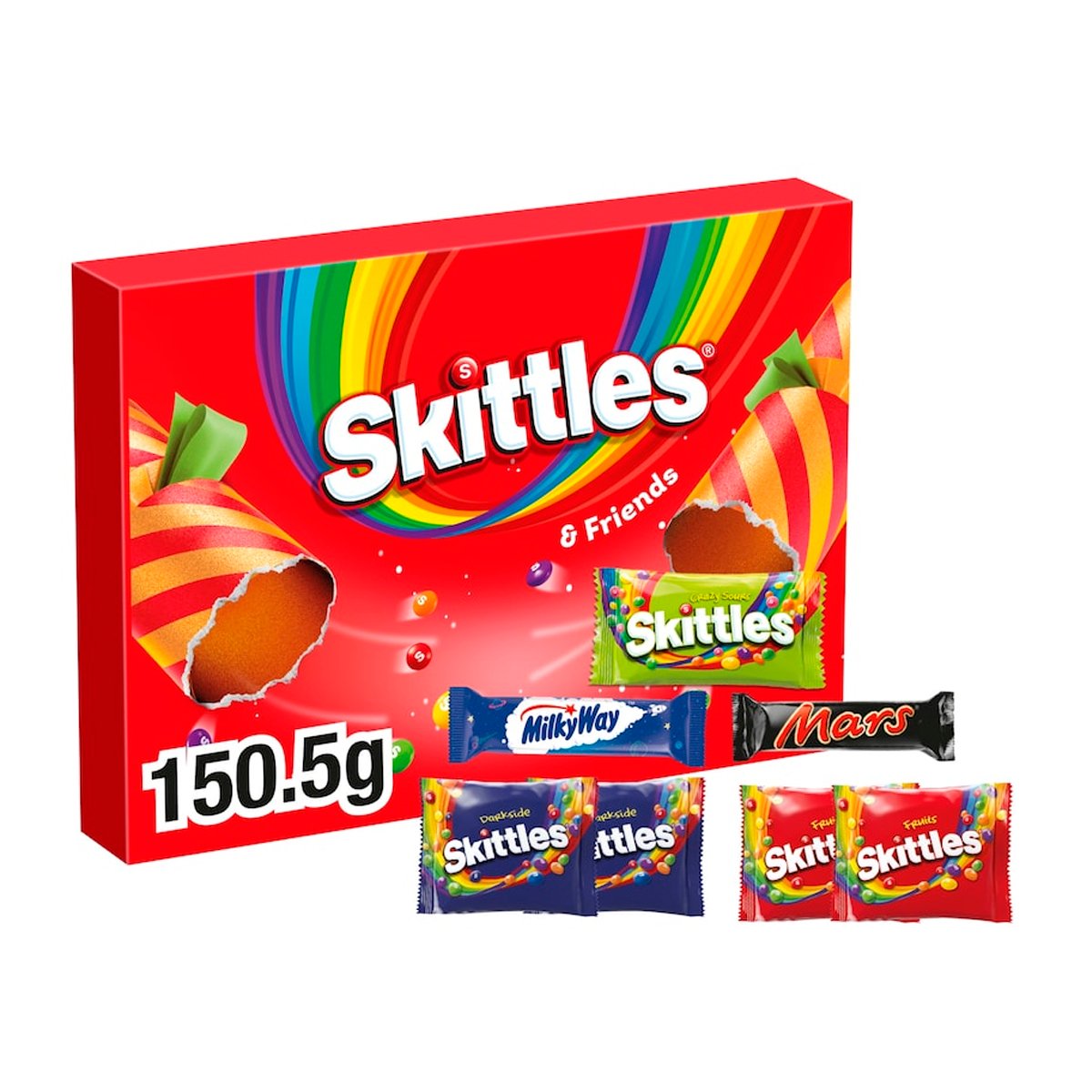 Набор конфет Skittles Christmas 150g Набор конфет Skittles Christmas 150g