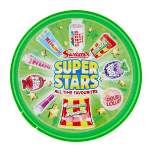 Набор конфет Swizzels Super Stars All Time Favourites Tub 630g