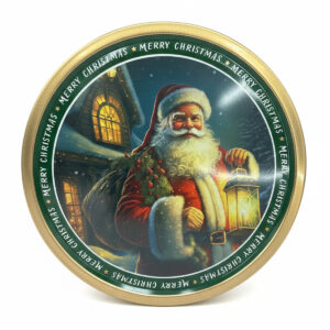 Печенье Becky's Christmas Cookies Santa Tin 340g