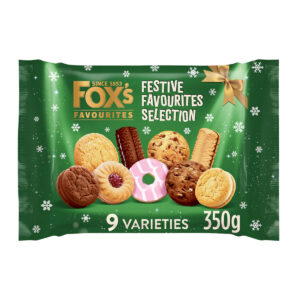 Печенье Fox's Favourites Festive Favourites Selection 350g