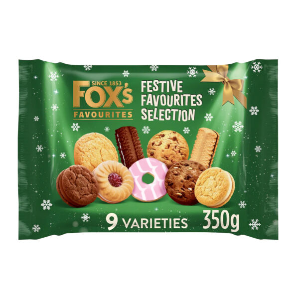 Печенье Fox's Favourites Festive Favourites Selection 350g