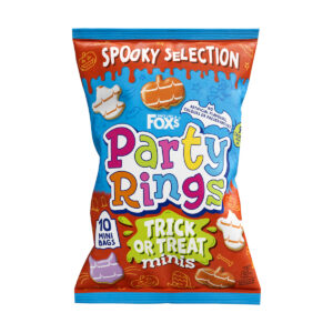 Печенье Fox's Mini Party Rings Trick or Treat Minis 10 x 21g