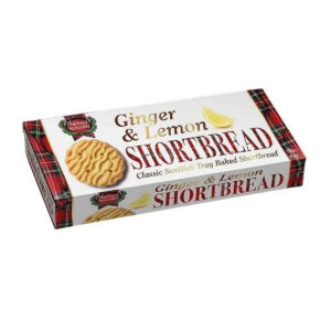 Печенье Highland Speciality Ginger & Lemon Shortbread 135g