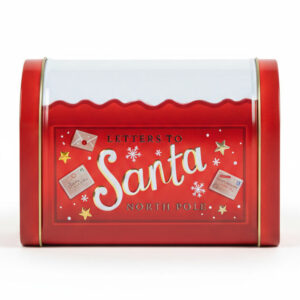 Печенье Letters to Santa North Pole Shortbread Biscuits 180g