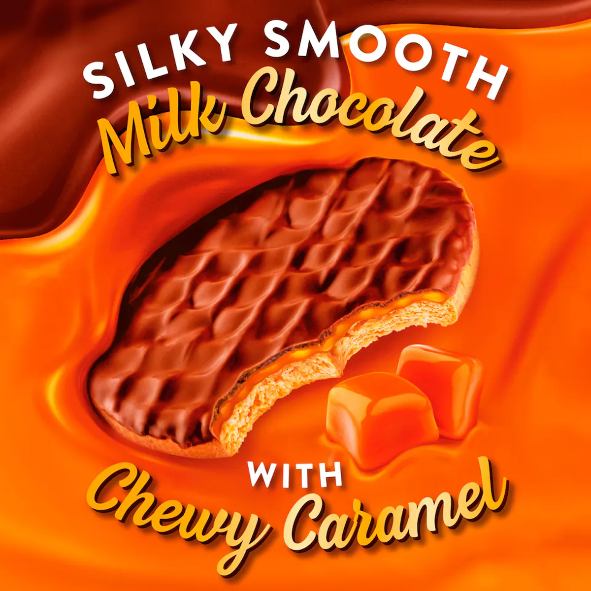 Печенье McVities Digestives Caramel 250g 2 Печенье McVities Digestives Caramel 250g