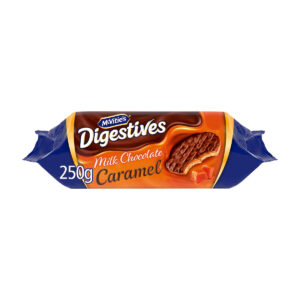 Печенье McVities Digestives Caramel 250g