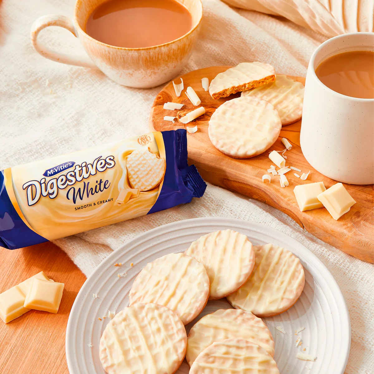 Печенье McVities Digestives White 232g 3 Печенье McVities Digestives White 232g