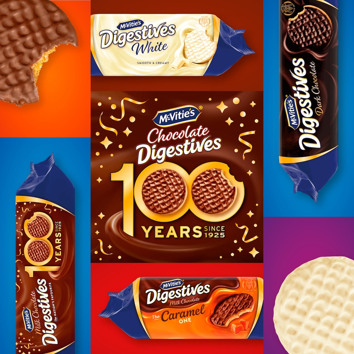 Печенье McVities Digestives White 232g 4 Печенье McVities Digestives White 232g