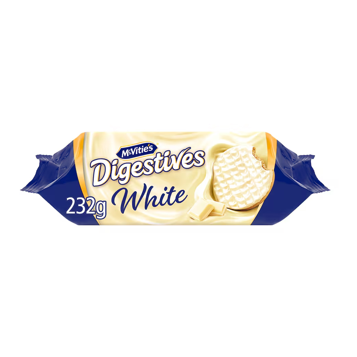 Печенье McVities Digestives White 232g Печенье McVities Digestives White 232g