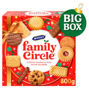 Печенье McVities Family Circle Selection Box 800g