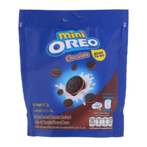 Печенье Oreo Mini Chocolate 61g