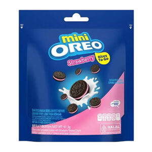 Печенье Oreo Mini Strawberry 61g