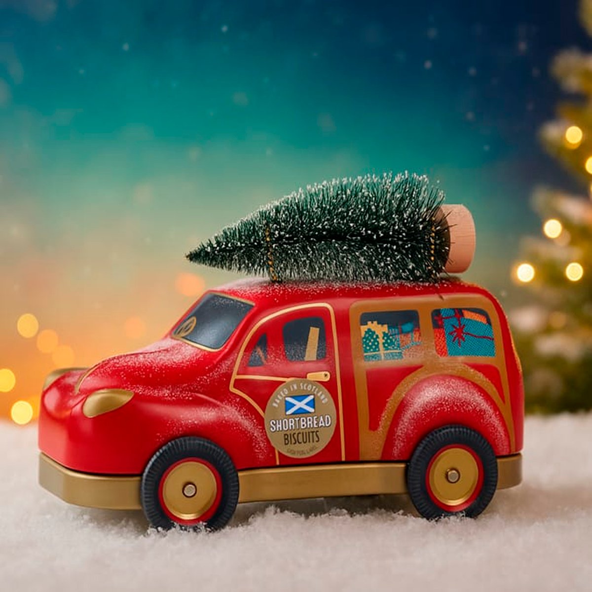 Печенье Scottish Shortbread Christmas Car 2x25g 2 Печенье Scottish Shortbread Christmas Car 2x25g