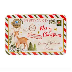 Печенье Scottish Shortbread Postcard Merry Chrismas 200g