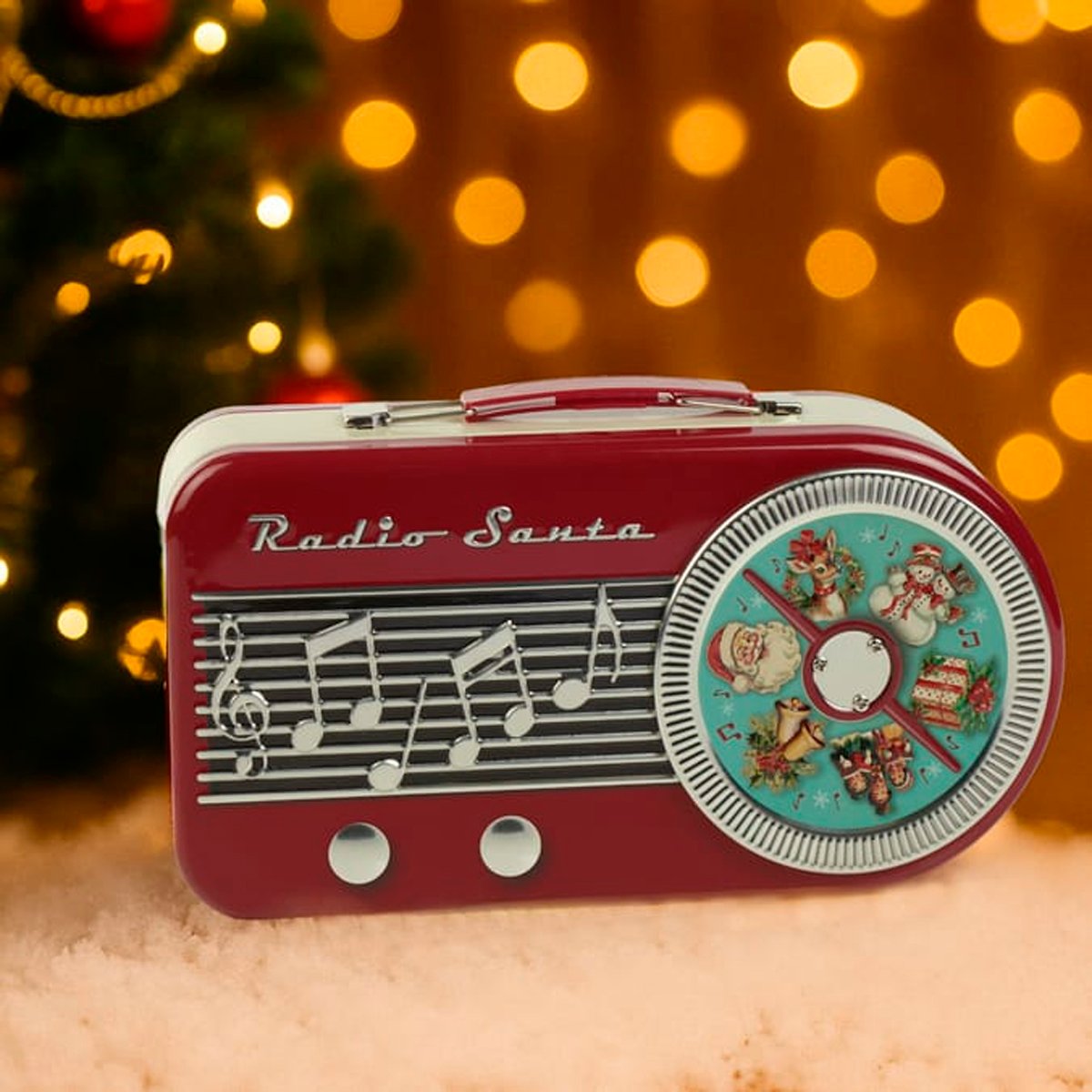 Печенье Scottish Shortbread Radio Santa 200g 2 Печенье Scottish Shortbread Radio Santa 200g