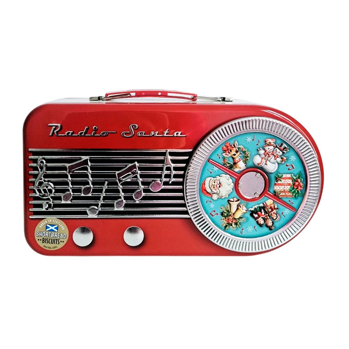 Печенье Scottish Shortbread Radio Santa 200g Печенье Scottish Shortbread Radio Santa 200g