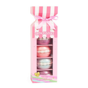 Подарочный набор Bath fizzers Nobelty Shaped Macaron 4x60g