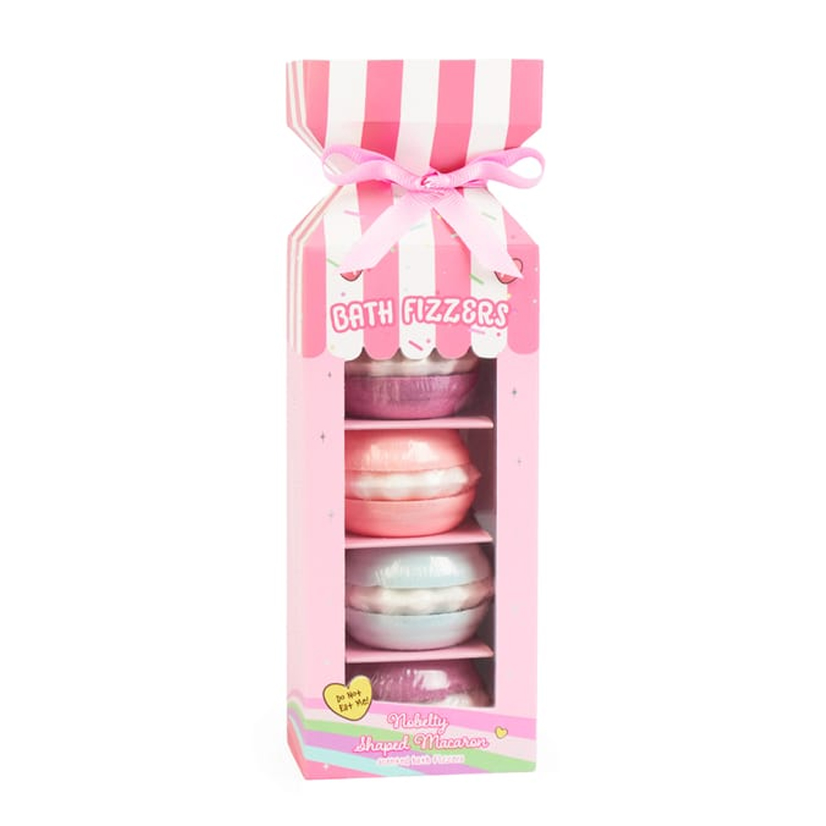 Подарочный набор Bath fizzers Nobelty Shaped Macaron 4x60g Подарочный набор Bath fizzers Nobelty Shaped Macaron 4x60g