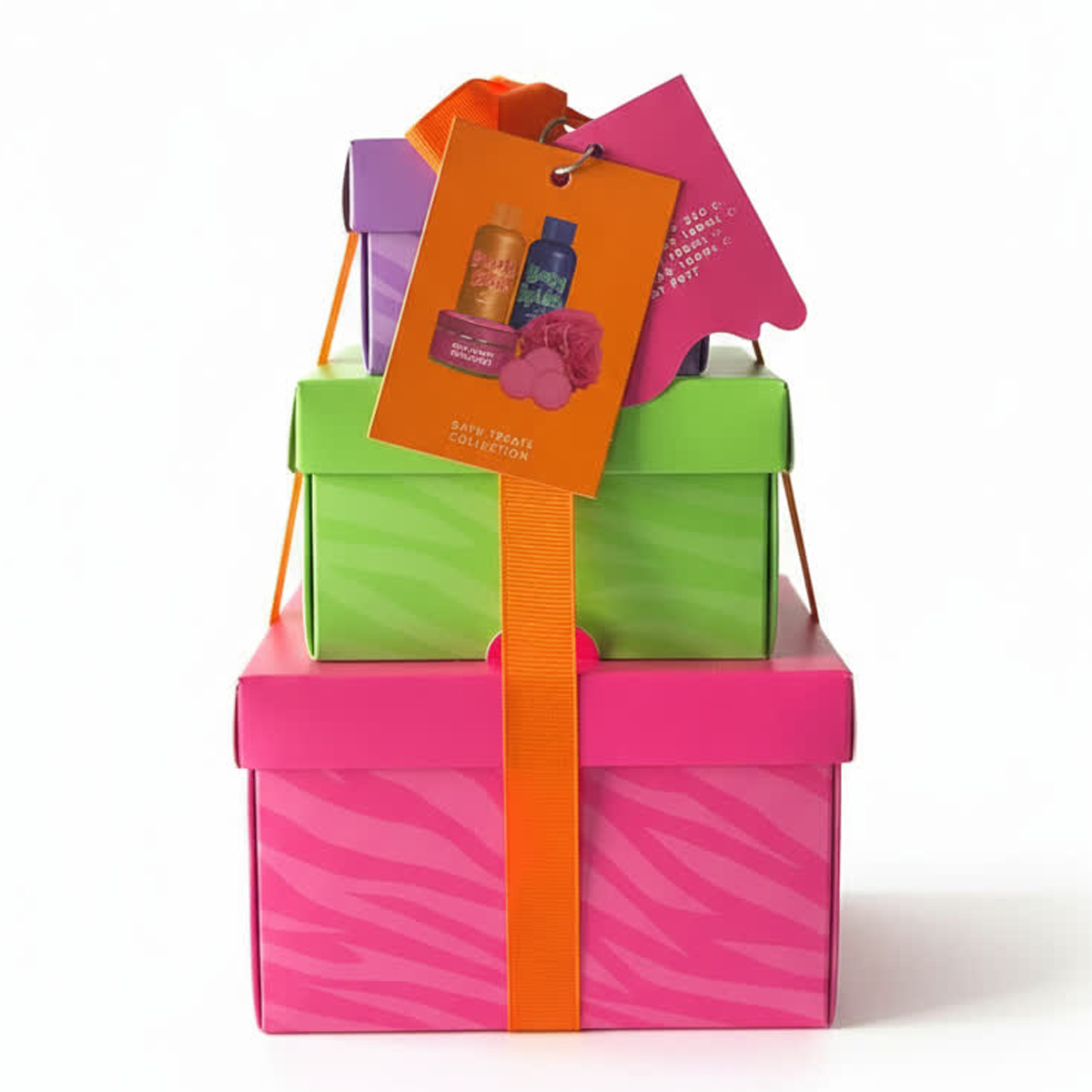 Подарочный набор Bath treats Collection Подарочный набор Bath treats Collection