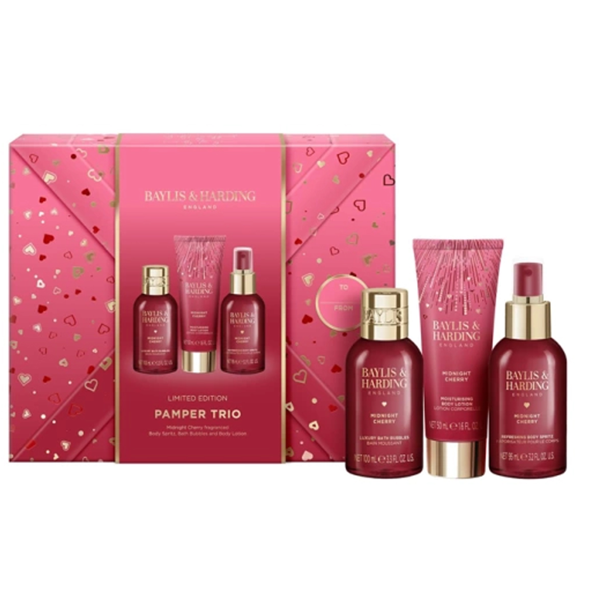 Подарочный набор Baylis&Harding Pamper Trio Limited Edition 2 Подарочный набор Baylis&Harding Pamper Trio Limited Edition