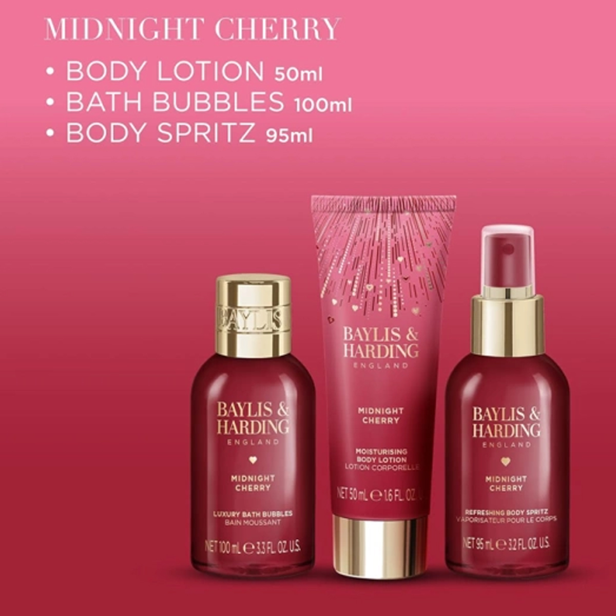 Подарочный набор Baylis&Harding Pamper Trio Limited Edition 3 Подарочный набор Baylis&Harding Pamper Trio Limited Edition