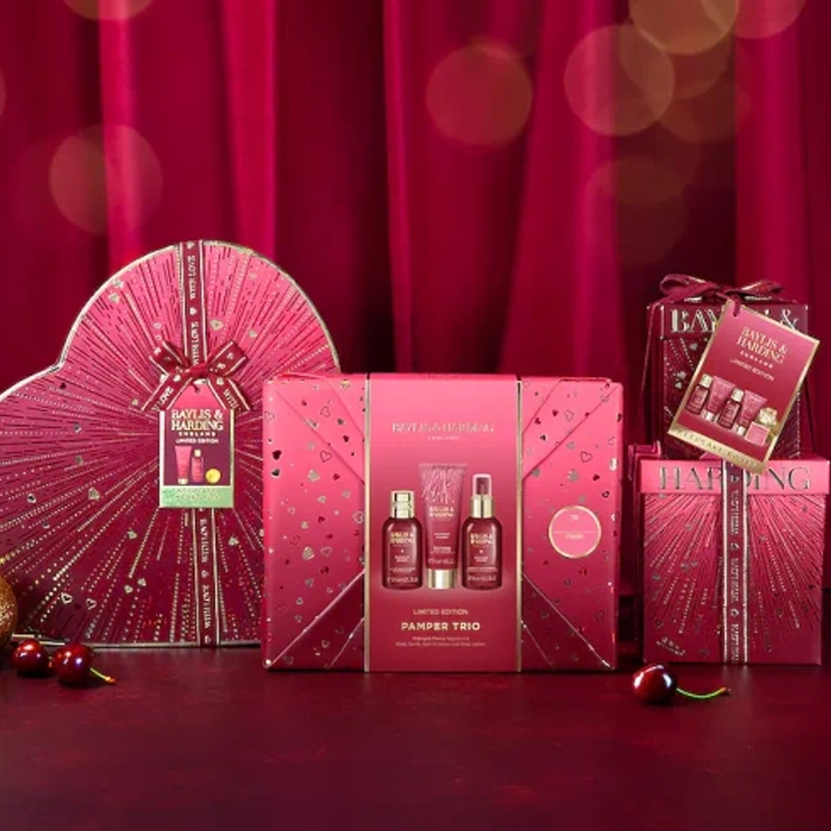 Подарочный набор Baylis&Harding Pamper Trio Limited Edition 4 Подарочный набор Baylis&Harding Pamper Trio Limited Edition