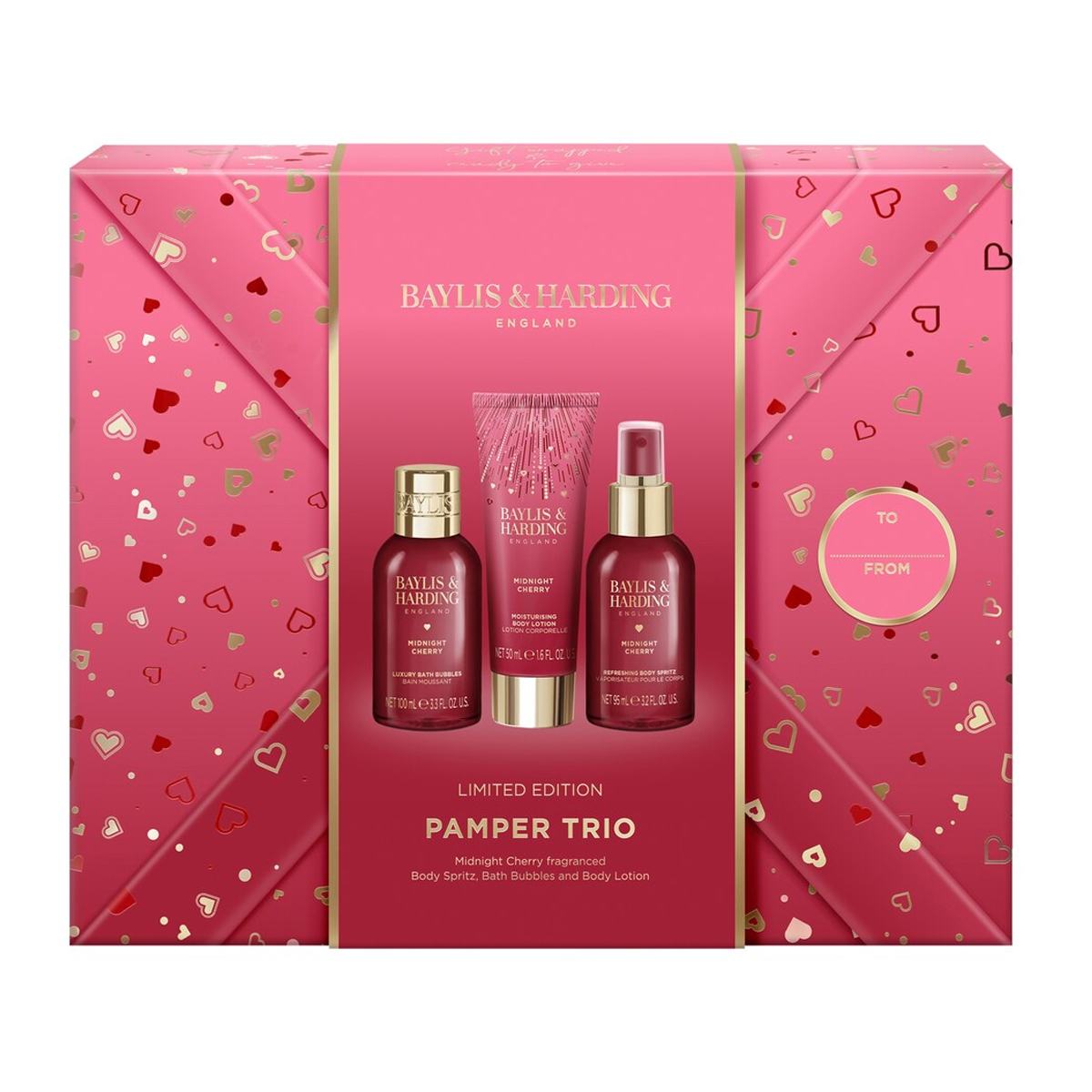 Подарочный набор Baylis&Harding Pamper Trio Limited Edition Подарочный набор Baylis&Harding Pamper Trio Limited Edition
