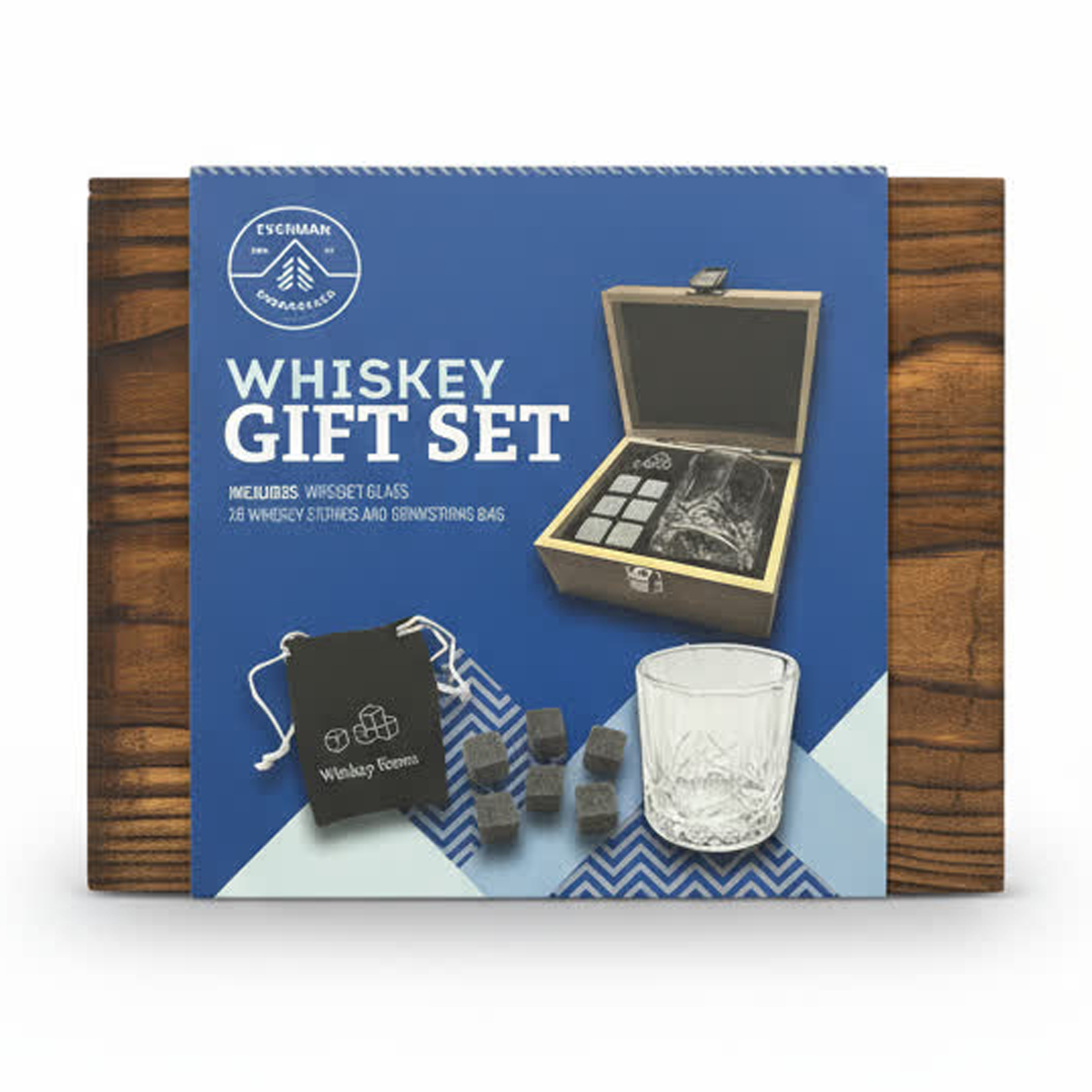 Подарочный набор Everman Whiskey Gift Set Подарочный набор Everman Whiskey Gift Set