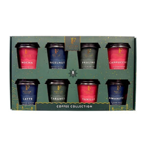 Подарочный набор Festive Selection Mini Coffee Collection Takeout Cups Flavoured Instant Coffee Mix Set Gift