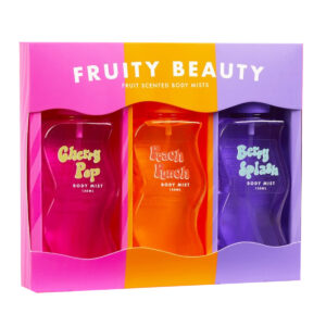 Подарочный набор Fruity Beauty Fruit Scented Body Mist 3x120ml