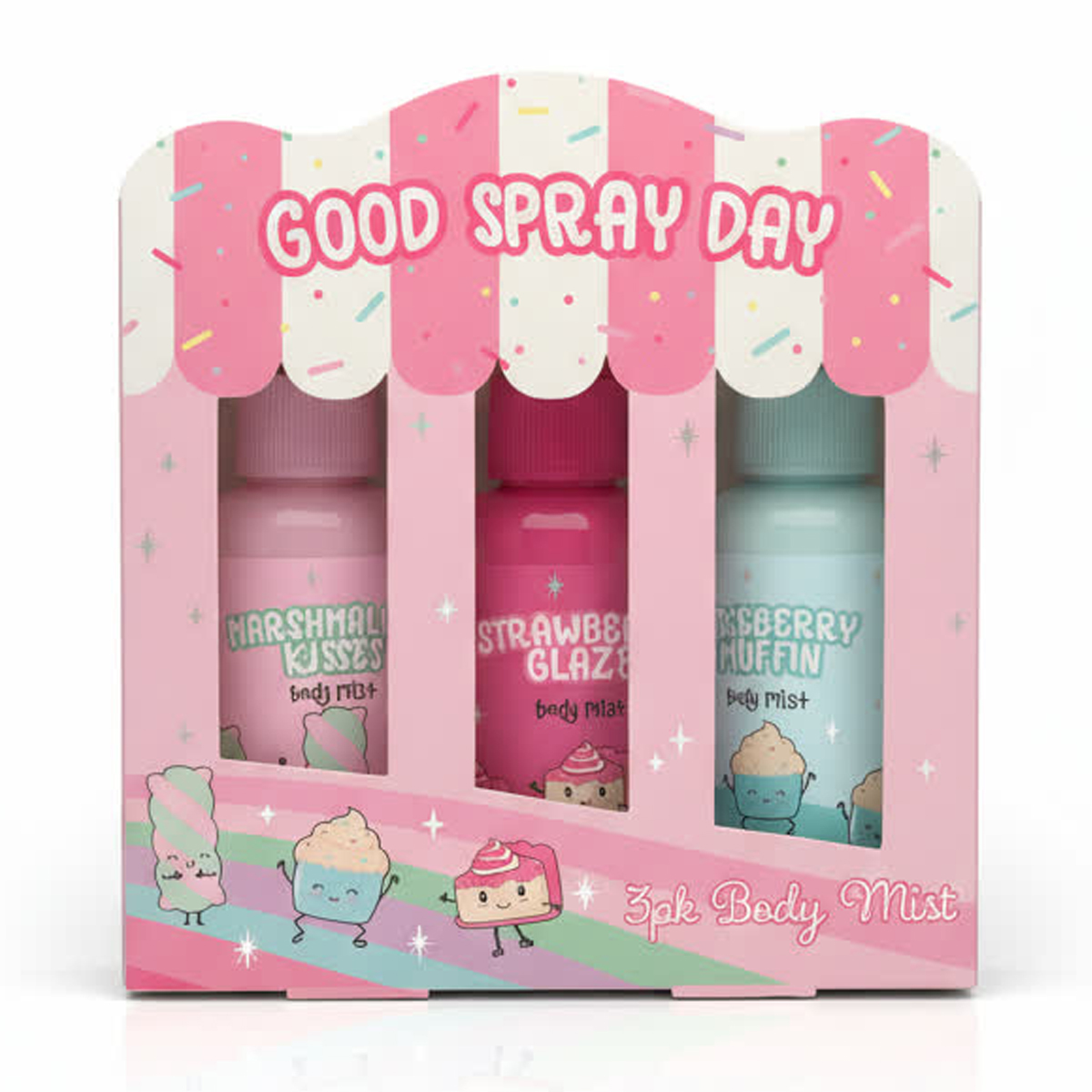 Подарочный набор Good Spray Day 3pk Body Mist Подарочный набор Good Spray Day 3pk Body Mist