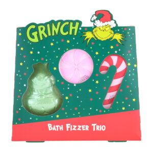 Подарочный набор Grinch Bath Fizzer Trio