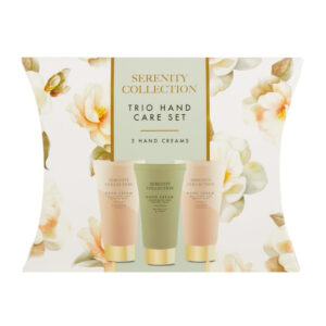 Подарочный набор Serenity Collection Trio Hand Care Set