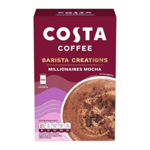 Растворимый кофе Costa Coffee Millionaires Mocha Barista Creations 6 sachets
