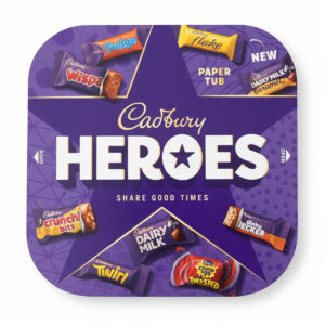Шоколадные конфеты Cadbury Heroes Share Good Times 550 грамм