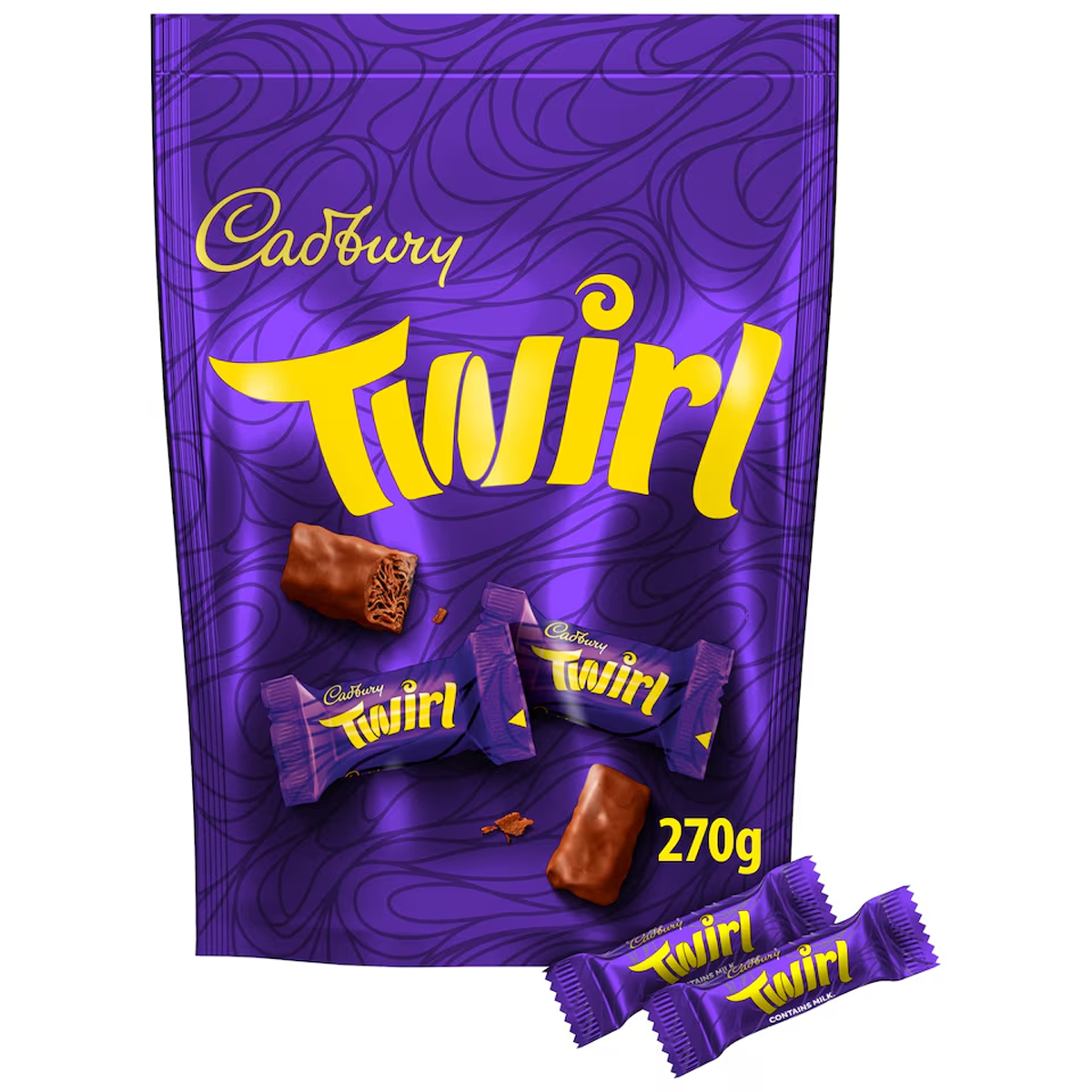 Шоколадные конфеты Cadbury Twirl 270g 2 Шоколадные конфеты Cadbury Twirl 270g