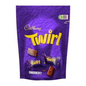 Шоколадные конфеты Cadbury Twirl 270g