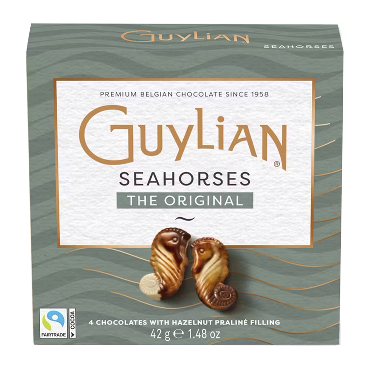 Шоколадные конфеты Guylian Seahorses The original 42g Шоколадные конфеты Guylian Seahorses The original 42g