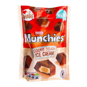 Шоколадные конфеты Nestle Nunchiea Cookie Dough Ice Cream 97g